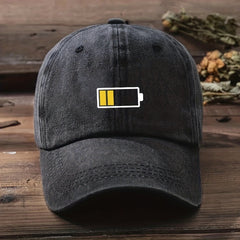 Low Energy Funny Baseball Cap Trucker Hat