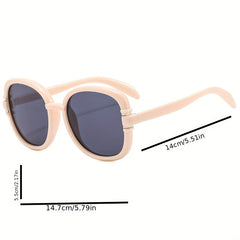 Cat Eye Sunglasses Women Men Block Glasses Gradient Lens UV400