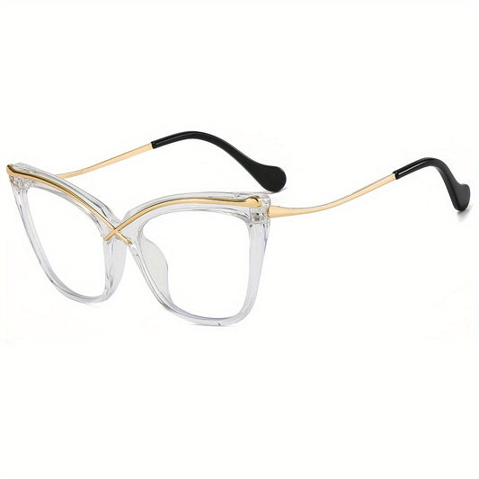Women Cat Eye Light Blocking Glasses - Anti Eyestrain