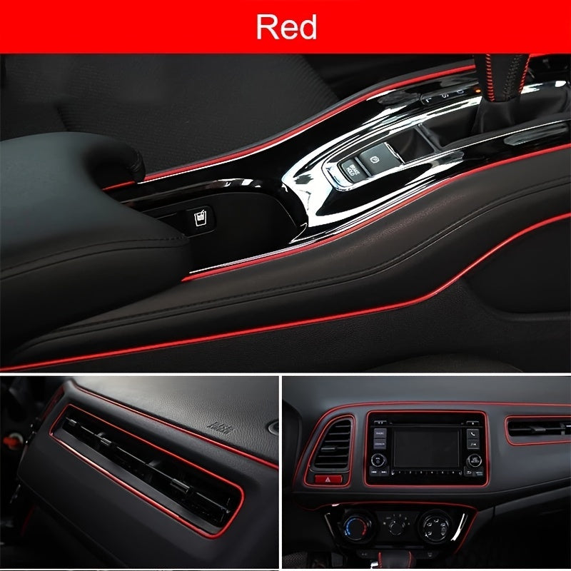 Universal Car Moulding Decoration Strips 5M Interior Auto Cover Trim