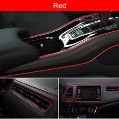 Universal Car Moulding Decoration Strips 5M Interior Auto Cover Trim