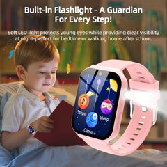 Kids Smart Watch with 18 Games Camera Music Calendar 3 Colors Back to School