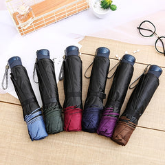 High Ten Bone Reinforced Glue Umbrella Sunshade All Weather Sunscreen