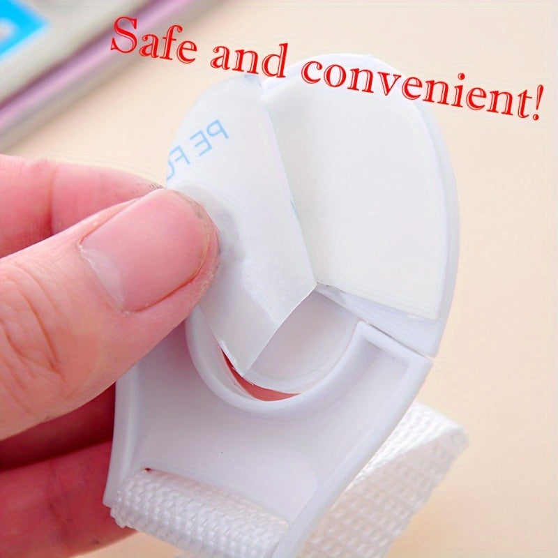 10pcs Kids Safety Cabinet Locks Baby Proof Security Protector