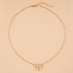 Angel Wings Pendant Necklace with Card for Women