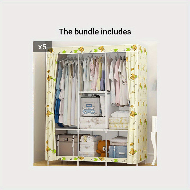 Modern Dustproof Wardrobe