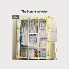 Modern Dustproof Wardrobe