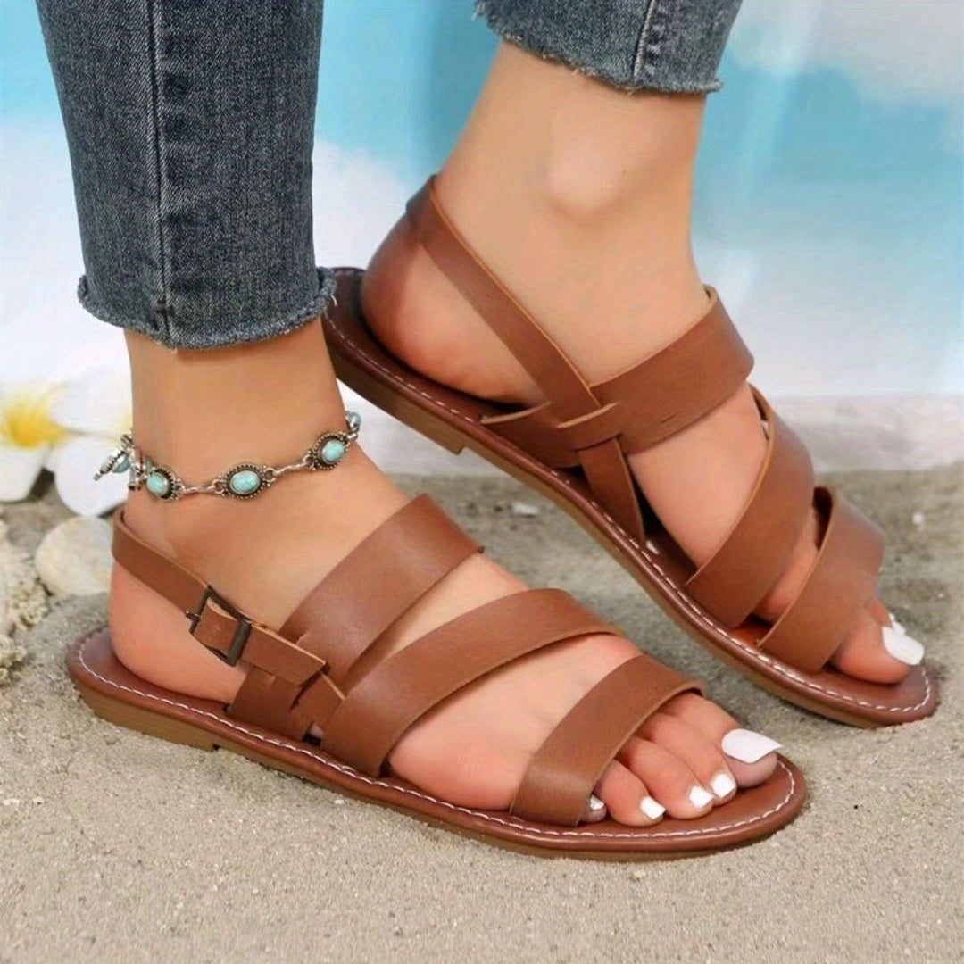 Women's Open Toe Sandals Platform Sport Slippers