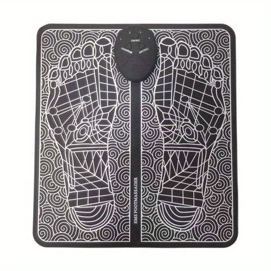 Portable Foot Massager Mat Intelligent Massage Pad Machine for Home Office