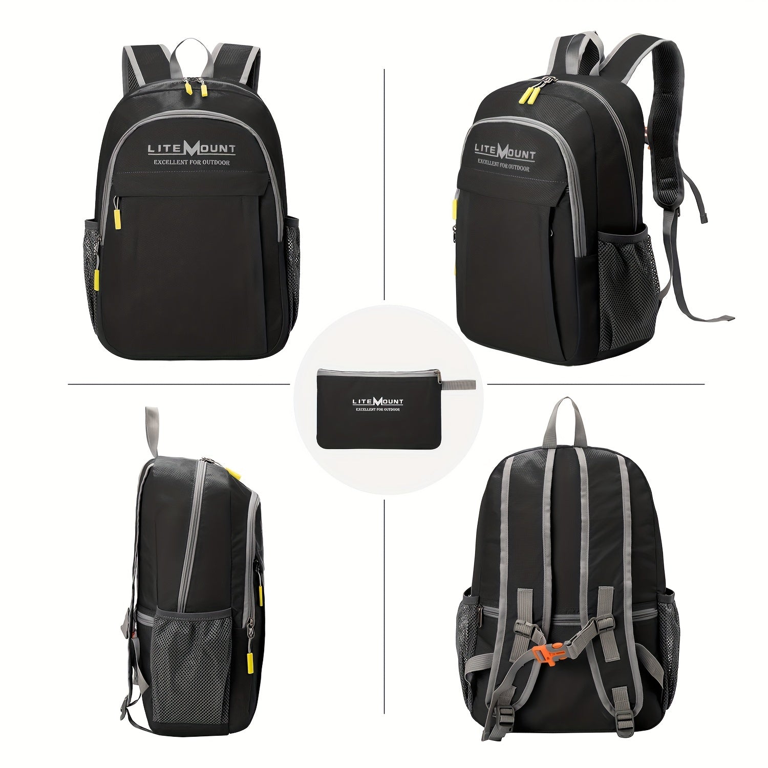 Ultralight Waterproof Foldable Backpack for Outdoor Camping