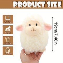 66in Sheep Alpaca Plush Toy Soft Stuffed Animal Doll for Kids