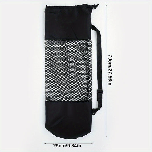 Waterproof Yoga Mat Storage Bag Drawstring Backpack