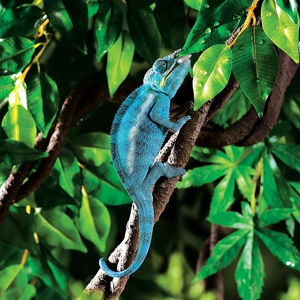 Suction Cup Vine for Reptile Tank with Sheath