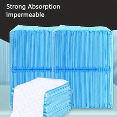 50pcs Disposable Dog Training Pads Absorbent Diapers For Dogs
