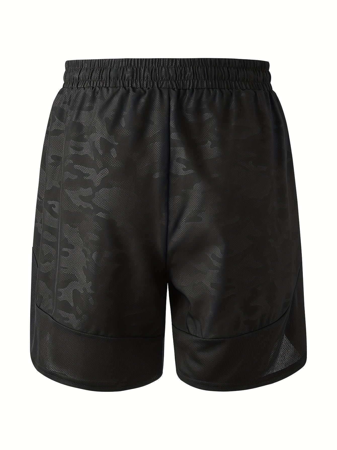 Men's Camo Sports Shorts Drawstring Casual Quick Dry Summer Clothing