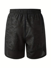 Men's Camo Sports Shorts Drawstring Casual Quick Dry Summer Clothing