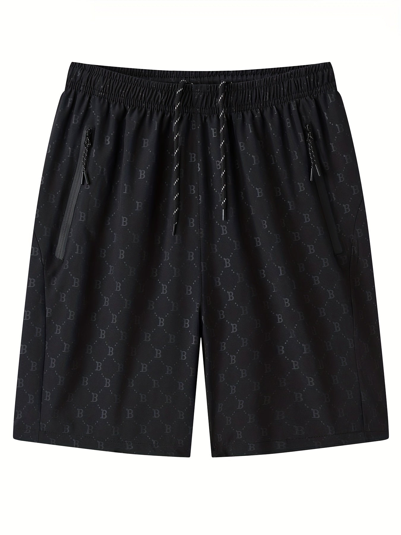Men's Active Drawstring Shorts Stretchy and Comfortable for Workouts