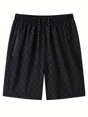Men's Active Drawstring Shorts Stretchy and Comfortable for Workouts