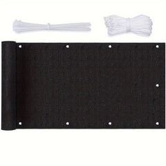 Sunshade Net Ventilation Privacy Screen Balcony Sail Awning Shade Cloth Cover