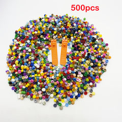 500 Pixel Building Block 1x1 Foundation Brick