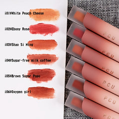 Matte Lip Glaze Long-Lasting Plumping Non-Cakey