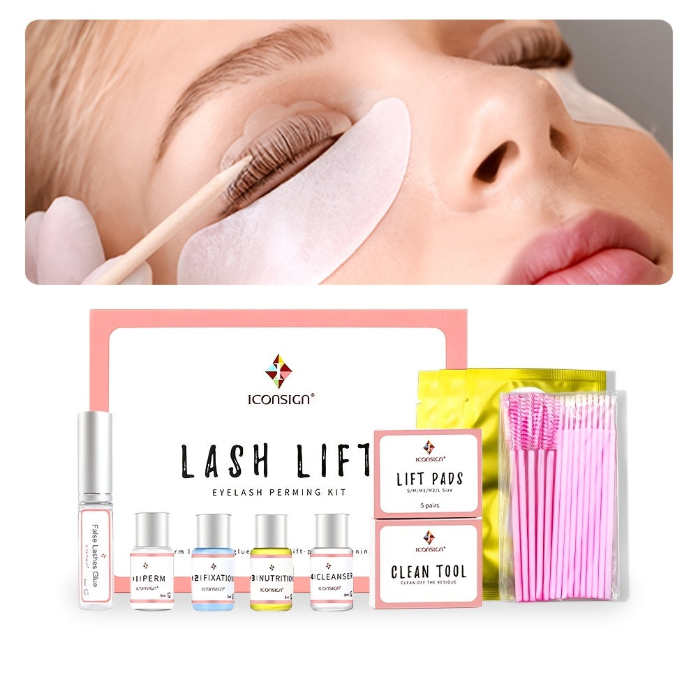 Lash Lift Kit Eyelash Perming Kit Long Lasting Eye Lash Lifting Perming Set