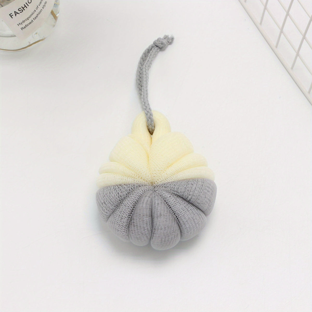 Bath Foaming Ball Exfoliating Mesh Scrubber Towel for Men and Women