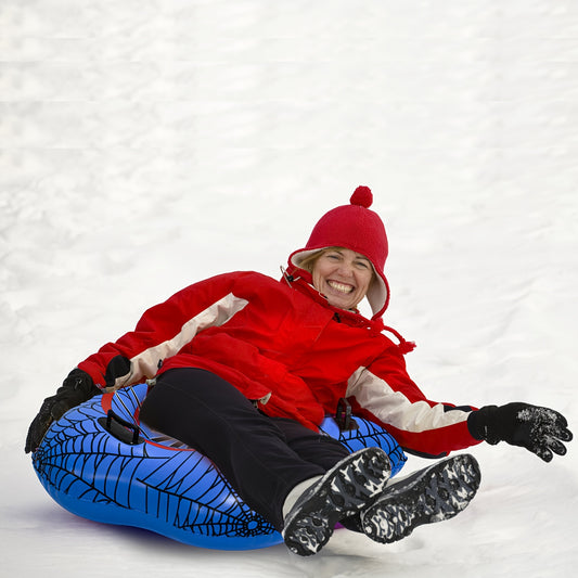 Heavy Duty Inflatable Snow Tube for Winter Sledding Fun