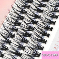30D 40D 60 Clusters Lashes C Curling Volume Individual Lashes Extensions
