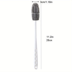 Long Handle Bottle Cleaning Brush for Water Bottles Goblet Cup