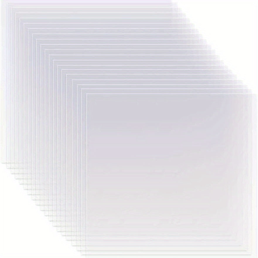 20 Pack 6 Mil 30x48 cm Blank Stencil Mylar Sheets for Stencils