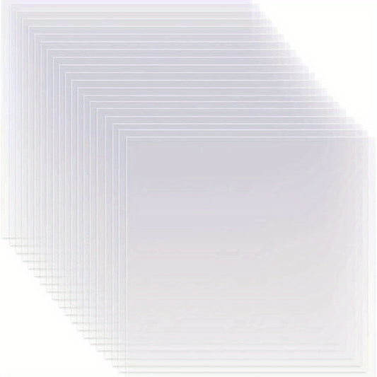 20 Pack 6 Mil 30x48 cm Blank Stencil Mylar Sheets for Stencils