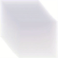 20 Pack 6 Mil 30x48 cm Blank Stencil Mylar Sheets for Stencils