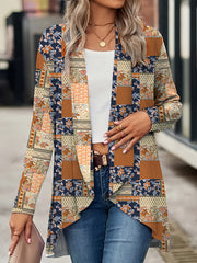  Boho Cardigan Women's Plus Open Fr