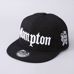 Men's Polyester Baseball Cap with Letters Embroidery