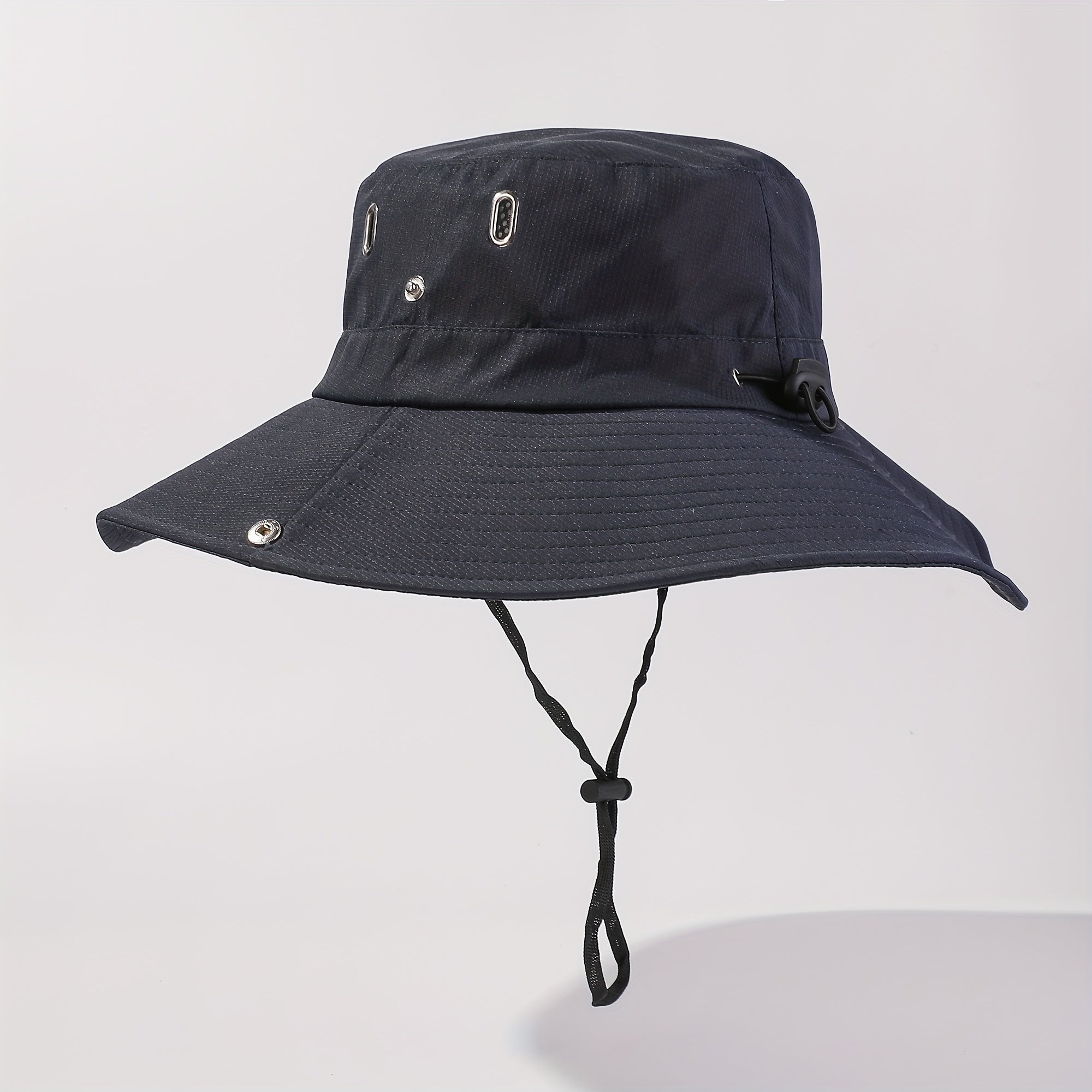 Men's Summer Wide Brim Sun Hat Outdoor Fishing Hat