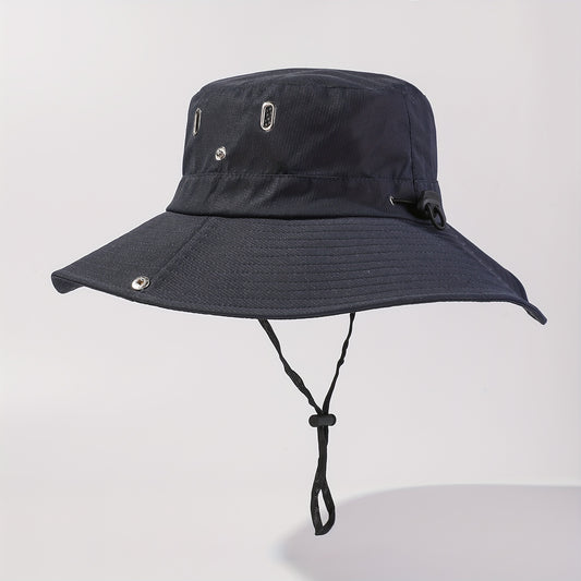 Men's Summer Wide Brim Sun Hat Outdoor Fishing Hat