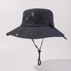 Men's Summer Wide Brim Sun Hat Outdoor Fishing Hat