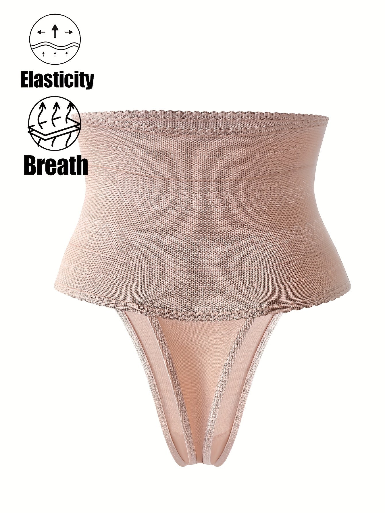 High Waist Tummy Control Slimming Panties