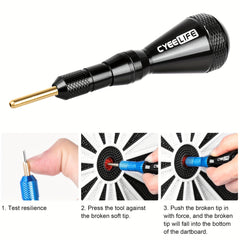 Darts Point Extractor Tool Broken Shaft and Dart Tip Remover