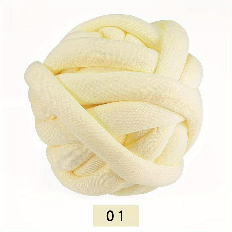 Icelandic Heart Cotton Tubular Wool Yarn for Knitting and Crocheting
