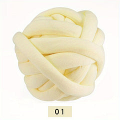 Icelandic Heart Cotton Tubular Wool Yarn for Knitting and Crocheting