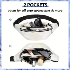 Colorful Waist Bag for Running Sport and Travel