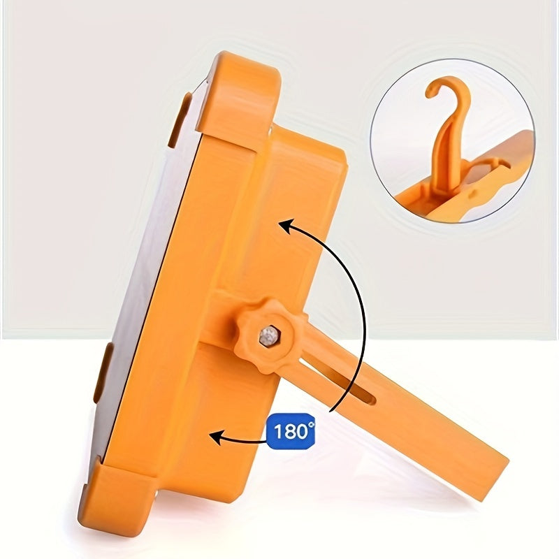 Large Capacity Solar Energy Charging Emergency Light