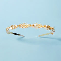 Crystal Wedding Headband Tiara for Bride