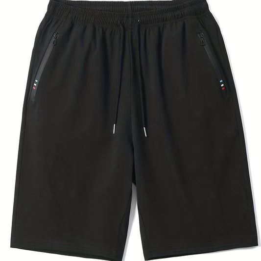 Men's Side Pocket Drawstring Shorts for Summer