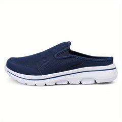 Men's Lightweight Slip On Mules Shoes