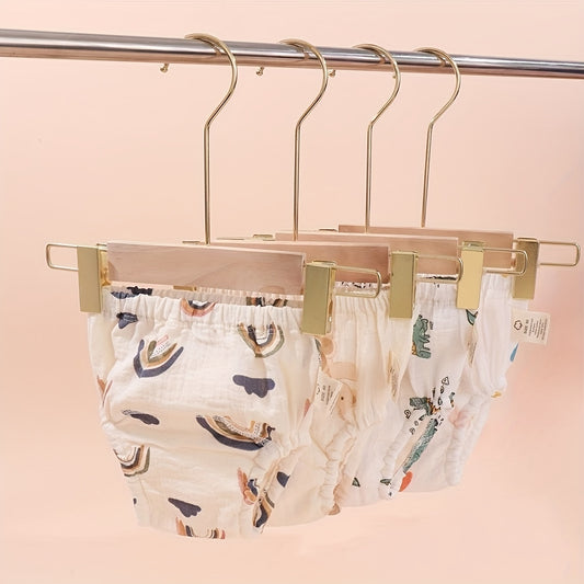 1pc Baby Reusable Printed Gauze Diapers Waterproof Washable Diapers
