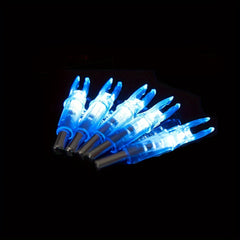 5pcs Lighted Arrow Nock For 0.244in Shaft Archery Accessory