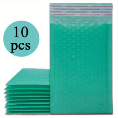 10 Pack 10x16 20x32 cm Pink Bubble Mailers Self-Sealing Waterproof Envelopes